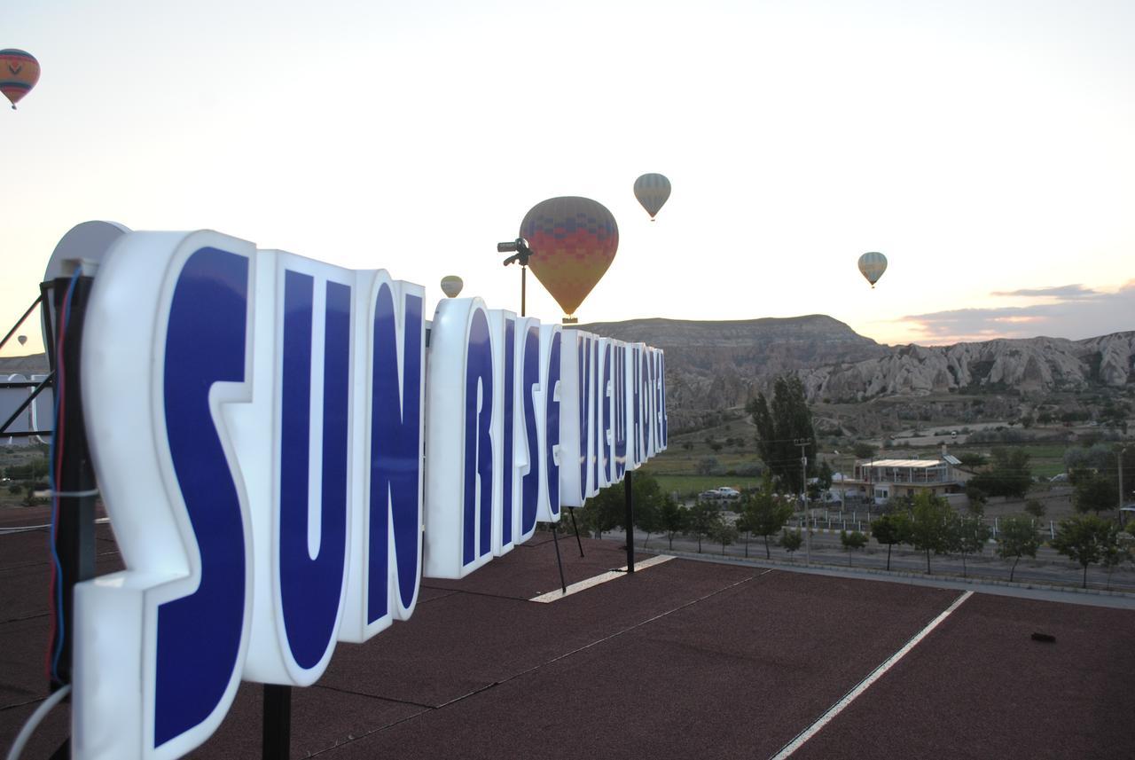 Sun Rise View Hotel Гьореме Екстер'єр фото